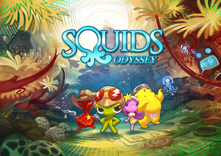 Squids Odyssey (Nintendo 3DS)