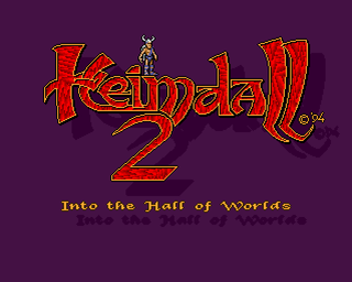 Heimdall 2: Into The Hall of Worlds (Amiga CD32)