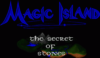 Magic Island: The Secret of Stones (CZ) (Amiga CD32)