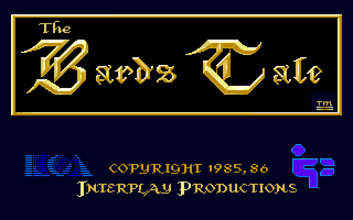 Bard's Tale (The): Tales of The Unknown (Amiga)