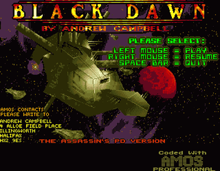 Black Dawn (Amiga)