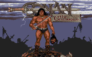 Conan The Cimmerian (Amiga)