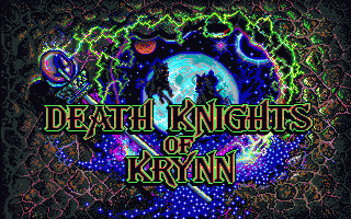 Death Knights of Krynn (Amiga)