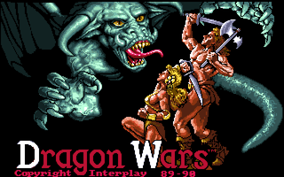 Dragon Wars (Amiga)
