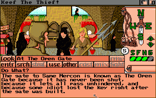 Keef The Thief (Amiga)