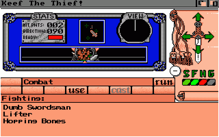 Keef The Thief (Amiga)