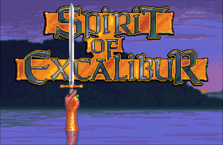 Spirit of Excalibur (Amiga CDTV)