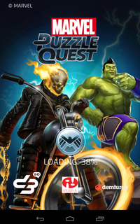 Marvel Puzzle Quest (Android)