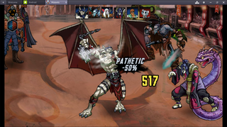 Mutants: Genetic Gladiators (Android)
