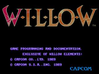 Willow (Arcade)
