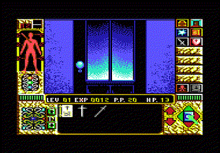Po obrazkach widać, że grafika prezentuje się (jak na C64) bardzo dobrze!