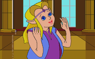 Ślicznotka Zelda.