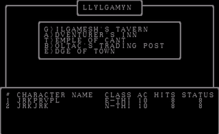 Wizardry: Scenario #3: The Legacy of Llylgamyn (FM 7)