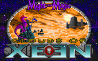 Might and Magic: Clouds of Xeen (JAP) (FM Towns)