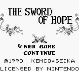 Sword of Hope (The) (GB / GBC)
