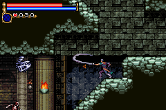 Castlevania: Circle of The Moon (GBA)