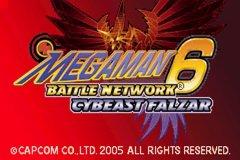 Megaman Battle Network 6: Cybeast Falzar (GBA)