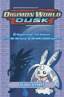 Digimon World: Dusk (Nintendo DS)