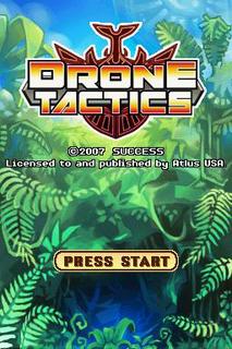 Drone Tactics (Nintendo DS)