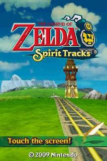 Legend of Zelda (The): Spirit Tracks (Nintendo DS)