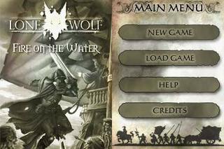 Lone Wolf DS: Fire on The Water (Nintendo DS)