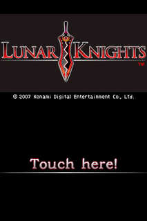 Lunar Knights (Nintendo DS)