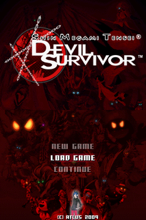 Shin Megami Tensei: Devil Survivor (Nintendo DS)