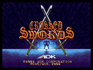 Crossed Swords (NeoGeo CD)