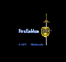 Fire Emblem Gaiden (NES)