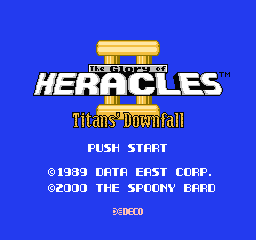 Glory of Heracles II (The): Titan's Downfall (NES)