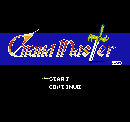 Grand Master (NES)