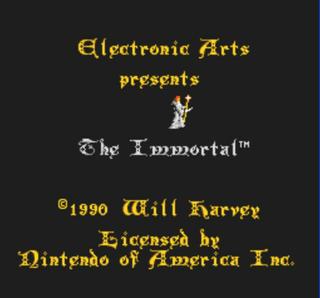 Immortal (The) (NES)