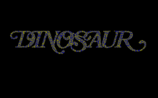 Dinosaur (JAP) (PC-88)