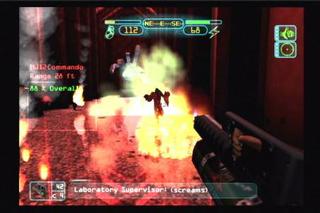 Deus Ex: The Conspiracy (Playstation 2)