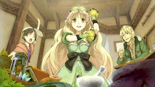 Atelier Ayesha: The Alchemist of Dusk (Playstation 3)