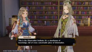 Atelier Firis: The Alchemist of the Mysterious Journey (Playstation 4)