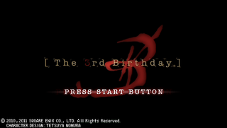 3rd Birthday (The) (PSP)