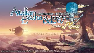 Atelier Escha & Logy Plus: Alchemists of The Dusk Sky (PS Vita)