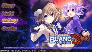 MegaTagmension Blanc + Neptune VS Zombies (PS Vita)