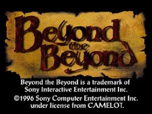 Beyond The Beyond (Playstation)