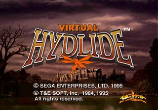 Virtual Hydlide (Saturn)