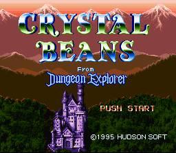 Crystal Beans From Dungeon Explorer (SNES)