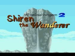 Mysterious Dungeon 2: Shiren The Wanderer (SNES)