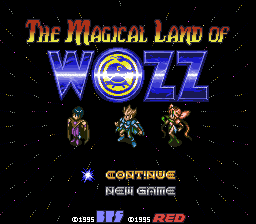 Magical Land of Wozz (The) (SNES)