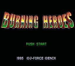 Burning Heroes (SNES)