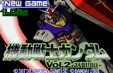 Kidou Senshi Gundam Vol.2 -Jaburo- (JAP) (WonderSwan)