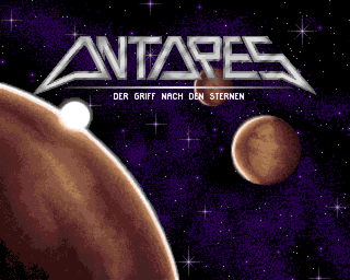 Antares: Der Griff nach den Sternen (D) (Amiga)
