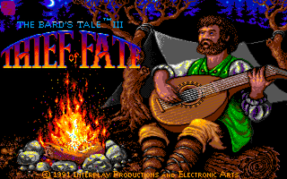 Bard's Tale III (The): Thief of Fate (Amiga)