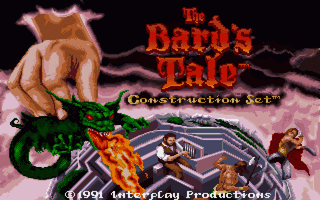 Bard's Tale (The): Construction Set (Amiga)