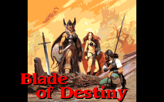 Blade of Destiny (Amiga)